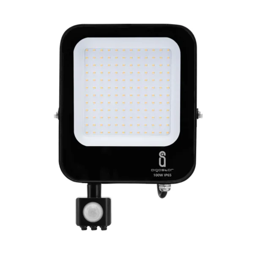 Proyector con sensor LED 100W 890LM 4000k IP65