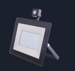 Proyector con sensor LED 100W 10000LM 4000k IP65