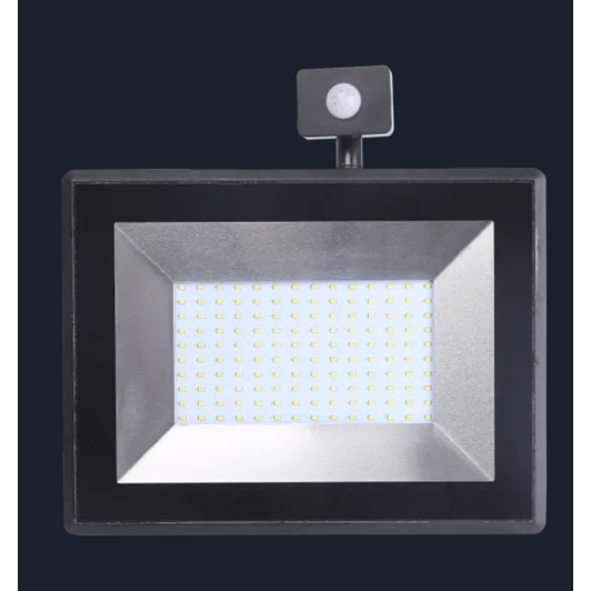 Proyector con sensor LED 100W 10000LM 4000k IP65