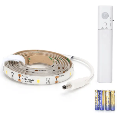 Tira de LED de bajo voltaje con sensor 1m