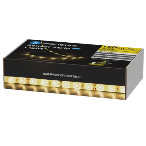 Tira de LED de bajo voltaje con sensor 1m