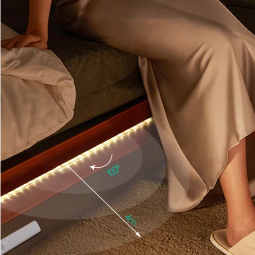 Tira de LED de bajo voltaje con sensor 1m