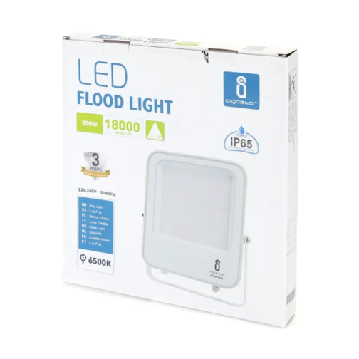 Foco de enfoque LED 200W 18000lm 6500K IP65