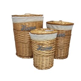 Set 3 Pongotodo Home honey/blanco 45 x 58 cm