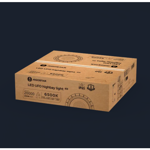 High Bay LED 200W (2 años de garantía)