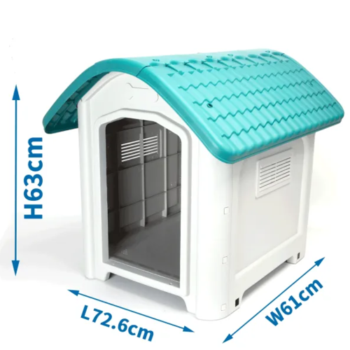 Casa para perros (Verde, L72, 6*W61*H63cm)