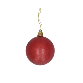 Bola de Navidad X3 Rojo