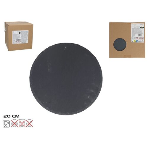 Plato presentación Nuit 20 cm