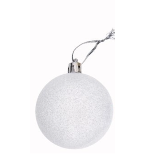 Pack 50 Bolas de Navidad color azul surtidas 6 cm