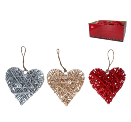 Colgante corazón 3 COL. STR