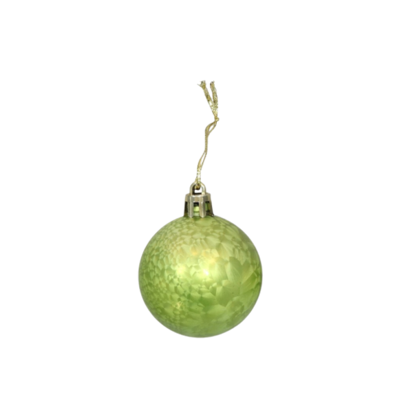 Bote x30 Bolas LUPUS 6cm, Verde