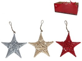 Colgante corazón 25 cm disponible en 3 colores