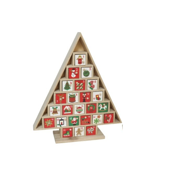 Árbol madera decorativo 27 x 31 x 7 cm disponible en 3 modelos