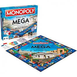 Monopoly Mega Madrid Eleven Force