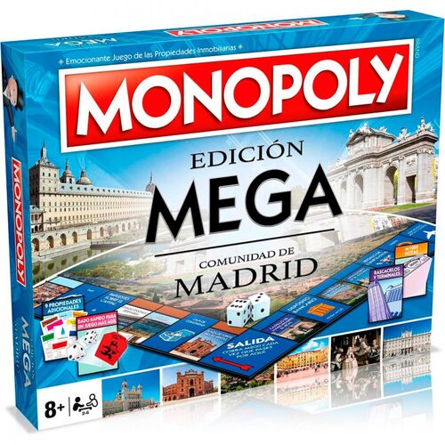 Monopoly Mega Madrid Eleven Force
