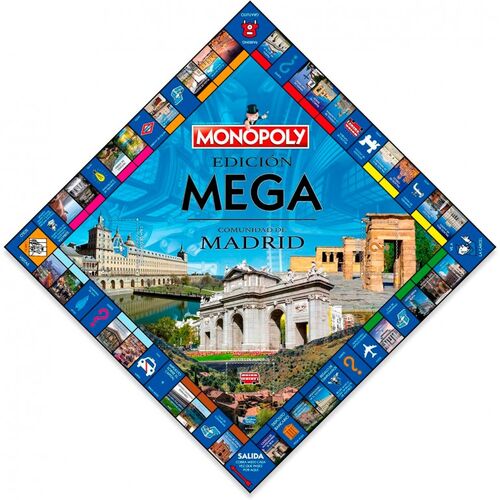 Monopoly Mega Madrid Eleven Force