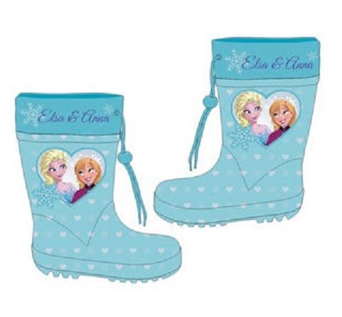 Botas de agua Frozen