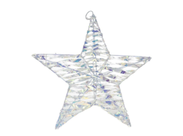 Estrella Metal 80 Luces 50 Cm