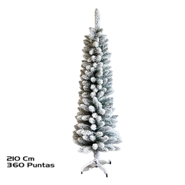 Árbol XMAS Limute de 210 cm con 360 puntas