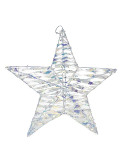 Estrella Navideña de Metal de 40 cm con 60 Luces