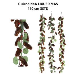 Guirnalda LIXUS XMAS de 110 cm 3 modelos