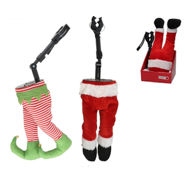 Figura decorativa Piernas Movimiento 15×10×34 cm (2 surtidos)