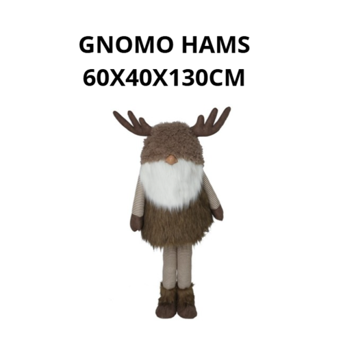 Gnomo Navidad Hams 60 x 40 x 130 cm