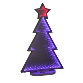 Árbol XMAS con Luz 24x1,5x35 cm