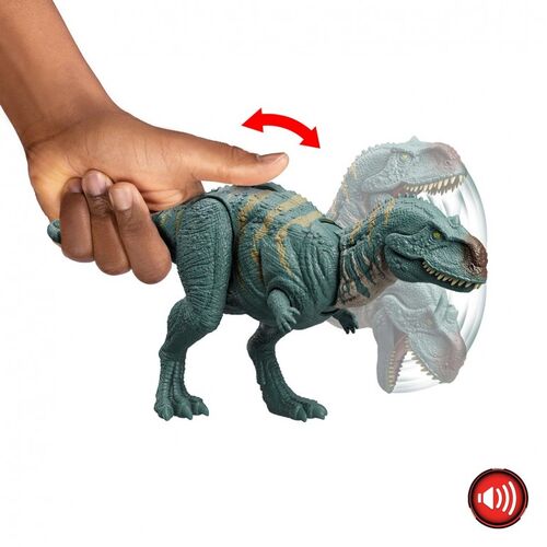 Jurassic World Wild Roar Majungasaurus