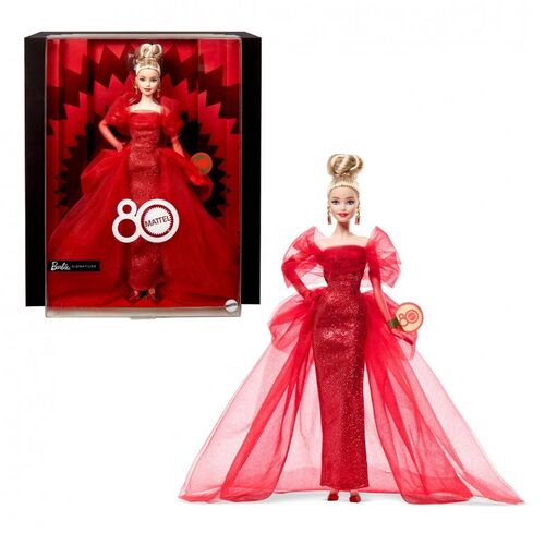 Muñeca Barbie Signature 80 aniversario