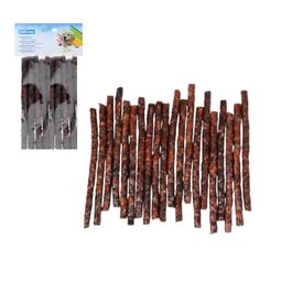 Palitos para picar marrones (sabor ternera) L12.5*D0.6cm