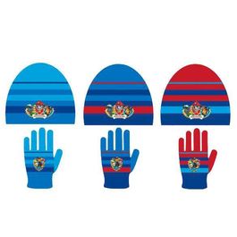 Gorro y guantes La Patrulla Canina