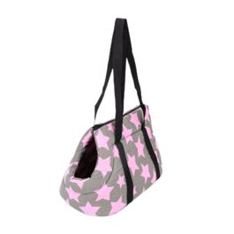 Bolso estampado para mascotas 34x21x22cm