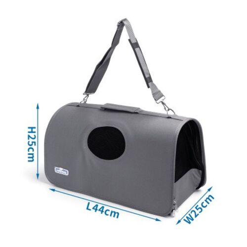 Bolso transportín para perros 44x25x25cm
