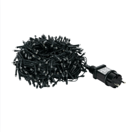 Guirnalda de luces planas de bajo voltaje, Blanco frío, 20m