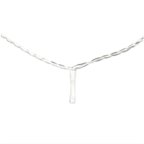 Guirnalda de luces planas de bajo voltaje, Blanco frío, 15m ,IP44, Interior&Exterior