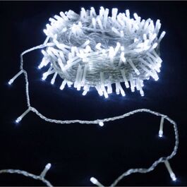 Guirnalda de luces planas de bajo voltaje, Blanco frío, 20m ,IP44, 200LED