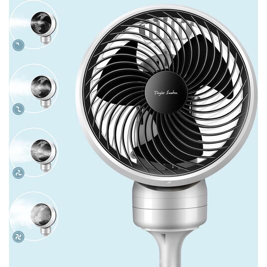 Ventilador de circulación 28 x 28 x 71 cm