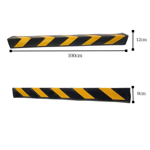 Protector de esquinas (tope) parking 100x12x9cm