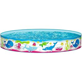 Piscina Infantil Fill N' Fun Odyssey 152x25 cm