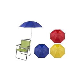 Sombrilla Para Silla Playa Proteccion Uv -aktive Beach. 100cm. 3 Colores Surtidos