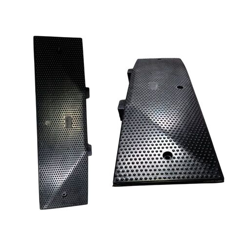 Terminación para bandas reductoras de velocidad 90x25x5cm