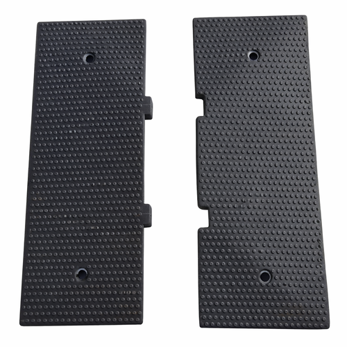 Terminación para bandas reductoras de velocidad 90x25x5cm