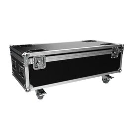 Caja de Almacenamiento (Flight case) incluye 10 piezas de pasacables 106x50x32cm
