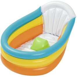 Piscina Hinchable Infantil Bañera Bebé 76X48X33 cm
