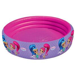 Piscina hinchable infantil Shimmer and Shine 100 x 30 cm