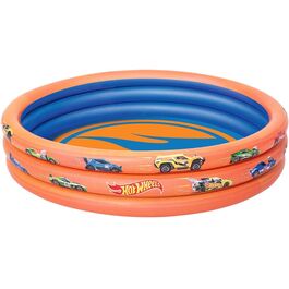 Piscina Hinchable Infantil Hot Wheels 122x25 cm