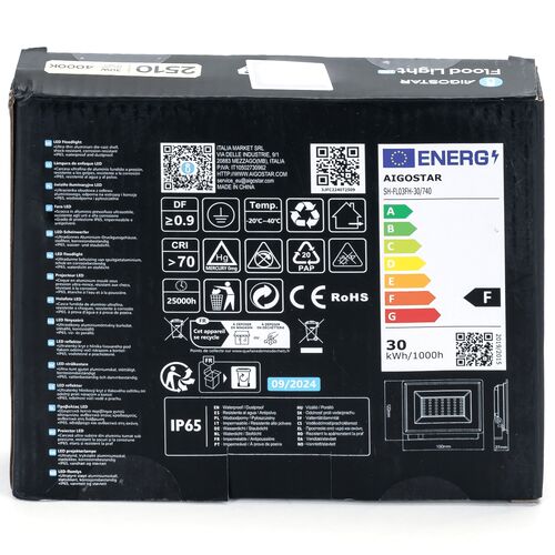 Foco exterior Led 30 W 4000 K color blanco