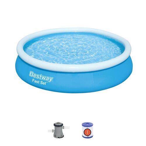 Piscina Desmontable Autoportante Bestway Fast Set 366x76 Cm
