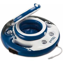Nevera hinchable mega chill gama river run diámetro 89 cm